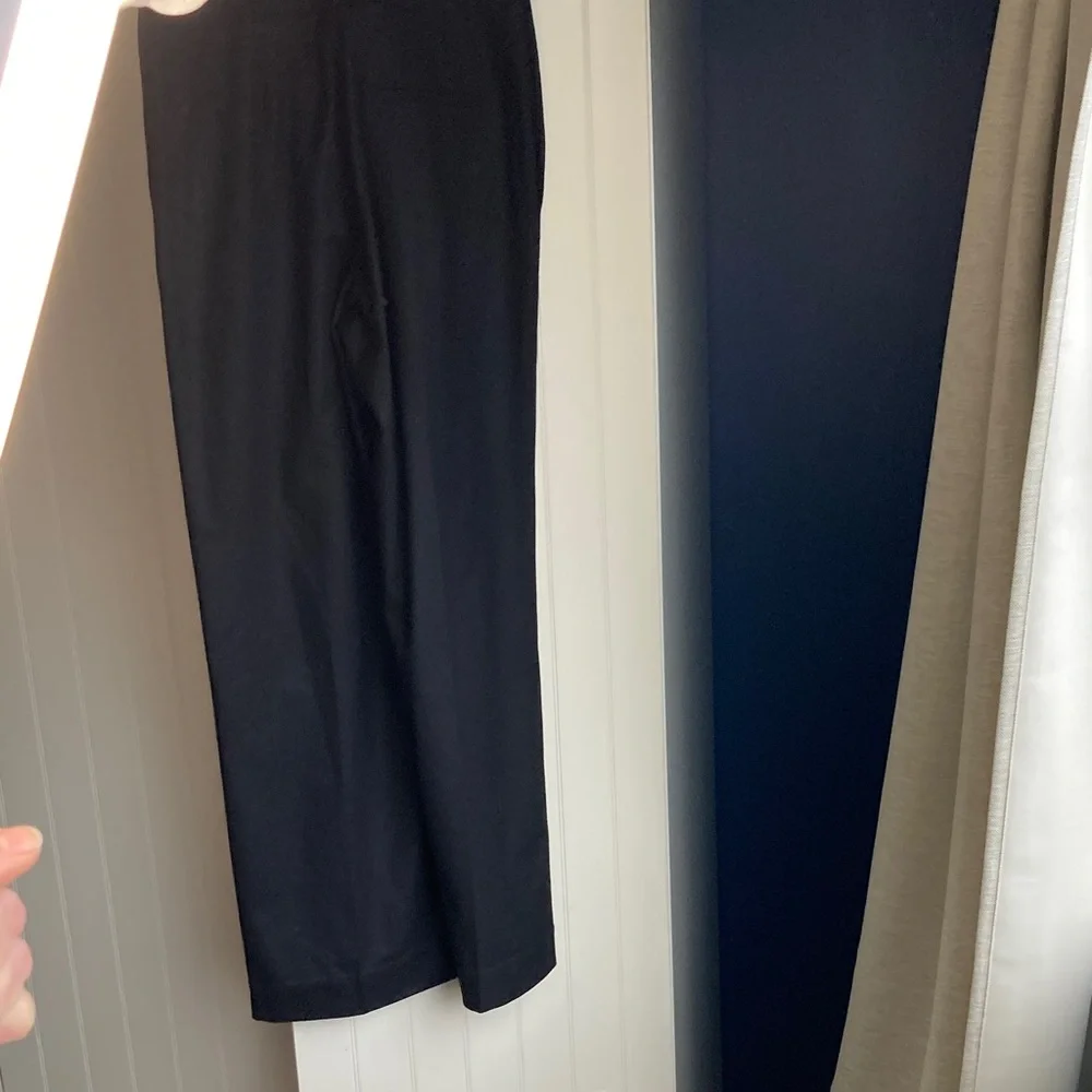 Tall COS wool blend black trousers - Picture 6 of 12